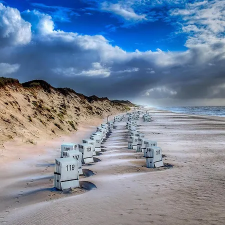 In Auf Sylt, Cleaning Included Apartmán Westerland