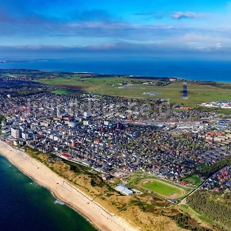 In Auf Sylt, Cleaning Included Westerland