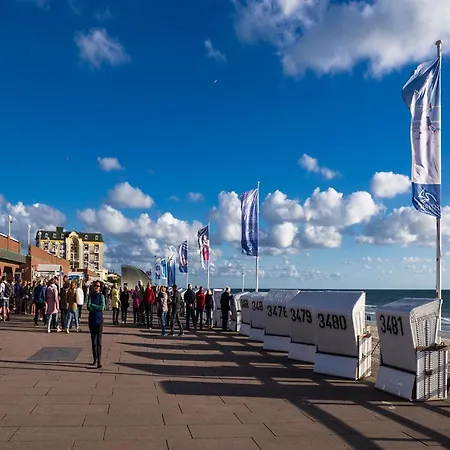 In Sylt Near Sandy Beaches, Cleaning Included Lejlighed