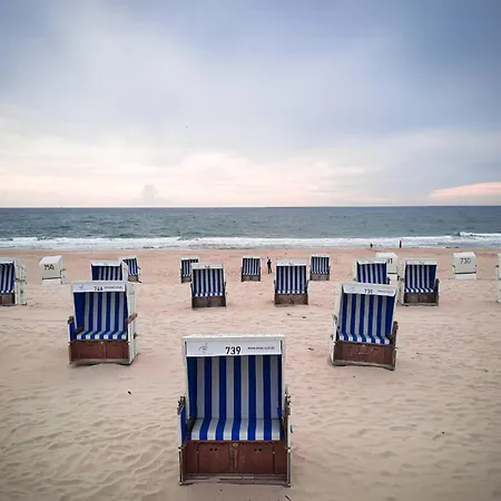 In Auf Sylt, Cleaning Included Apartmán Westerland